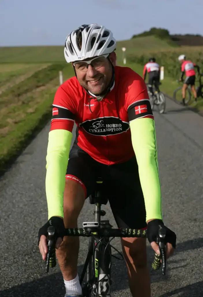Klubrytter under en tur i Himmerland