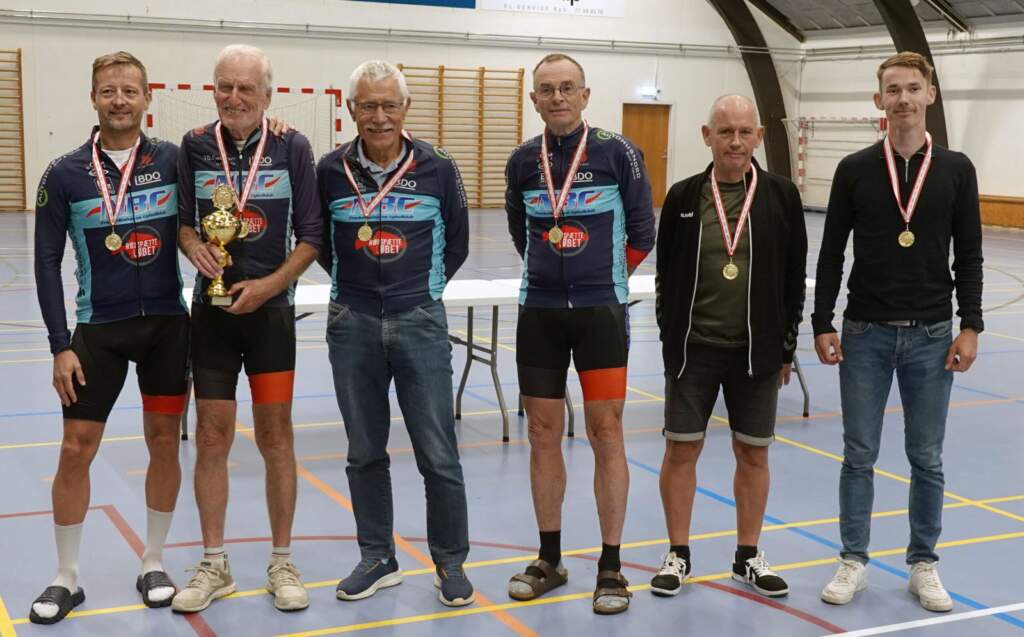 Guld: NBC Frederikshavn De Gamle
