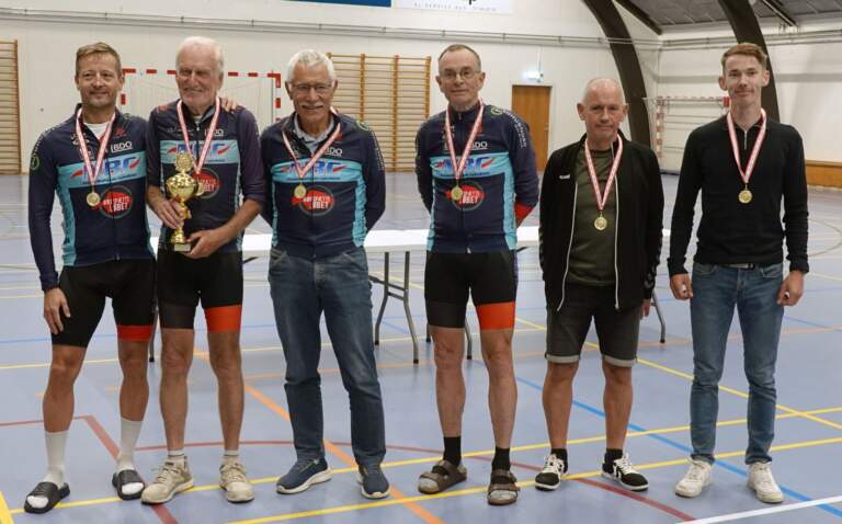 Guld: NBC Frederikshavn De Gamle